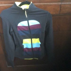 Sweat jacket